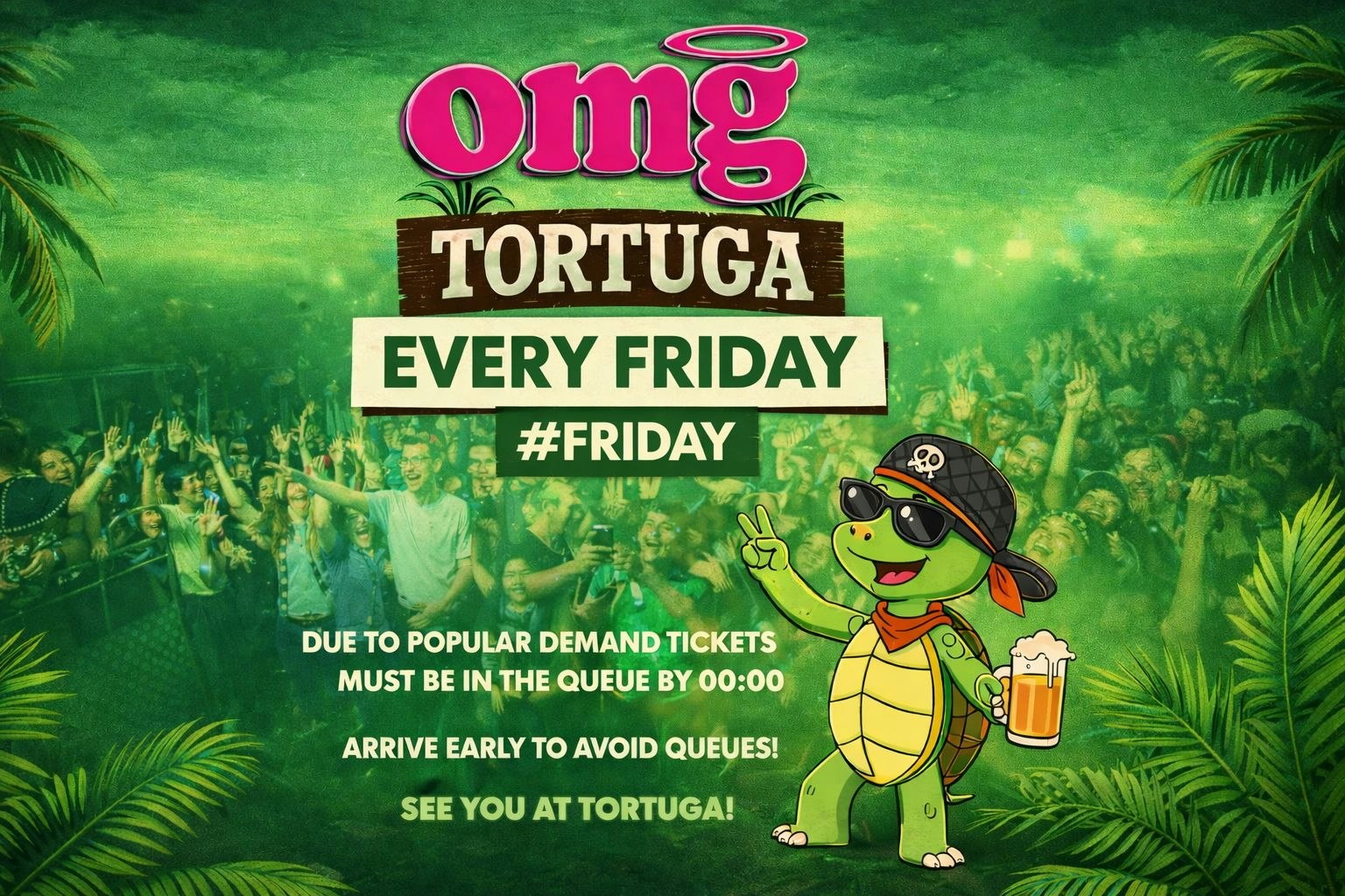 Tortuga //  CHEESE, CHARTS, CLASSICS