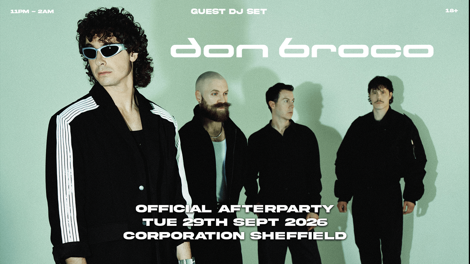 Don Broco Official After Party