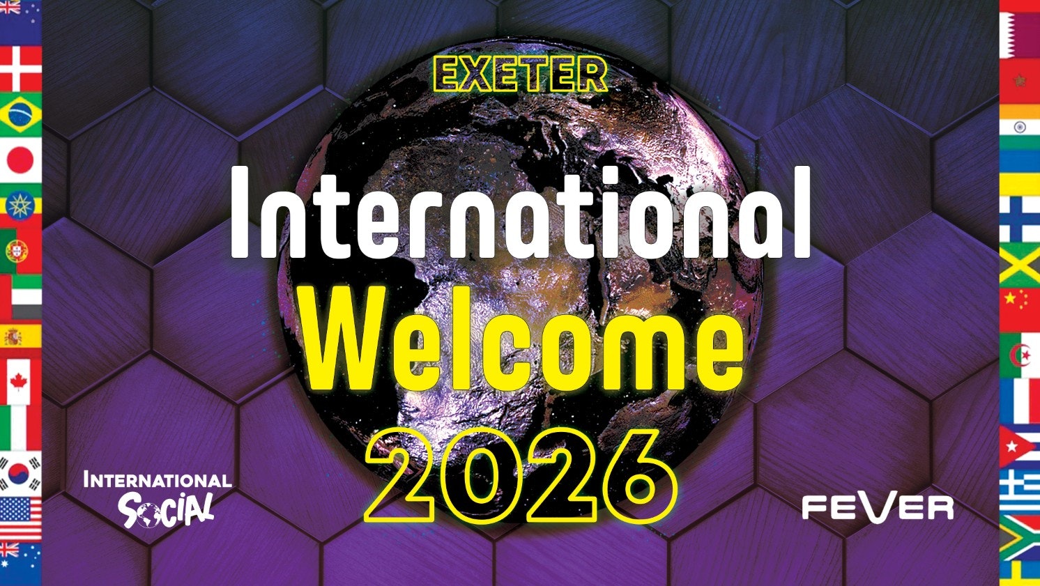 EXETER International Welcome Party 2026