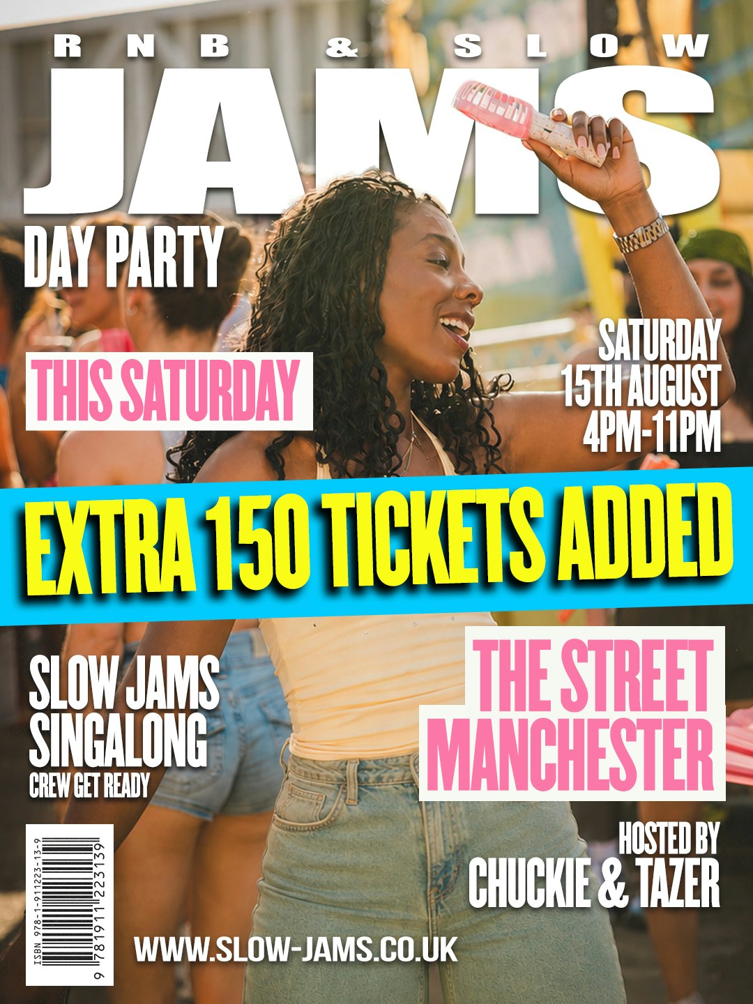 RnB & Slow Jams – Manchester