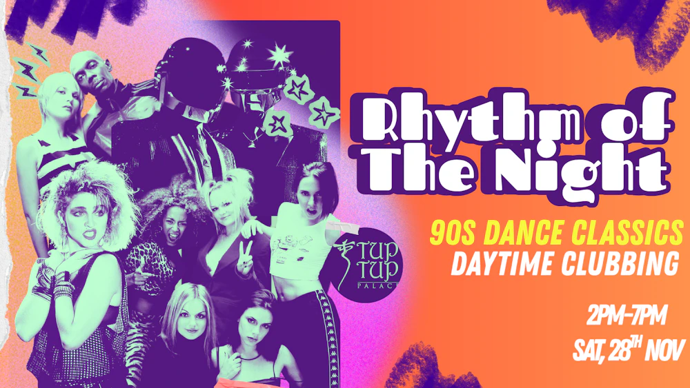 Rhythm of the Night, 90s Daytime Clubbing