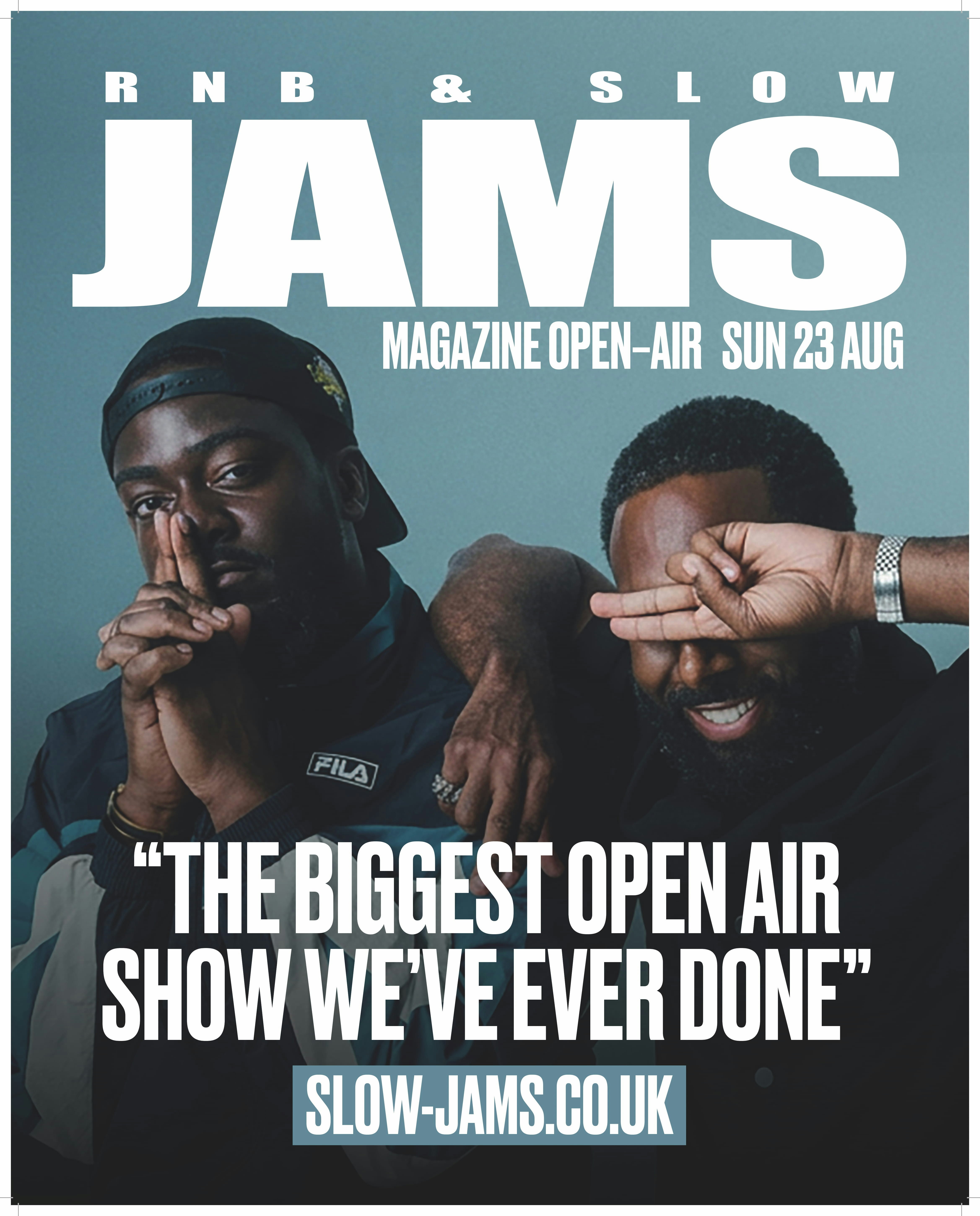 RnB & Slow Jams: ON THE RIVER 2026 @ MAGAZINE OPEN-AIR