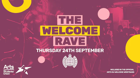 UAL Presents the Welcome Rave at Ministry of Sound
