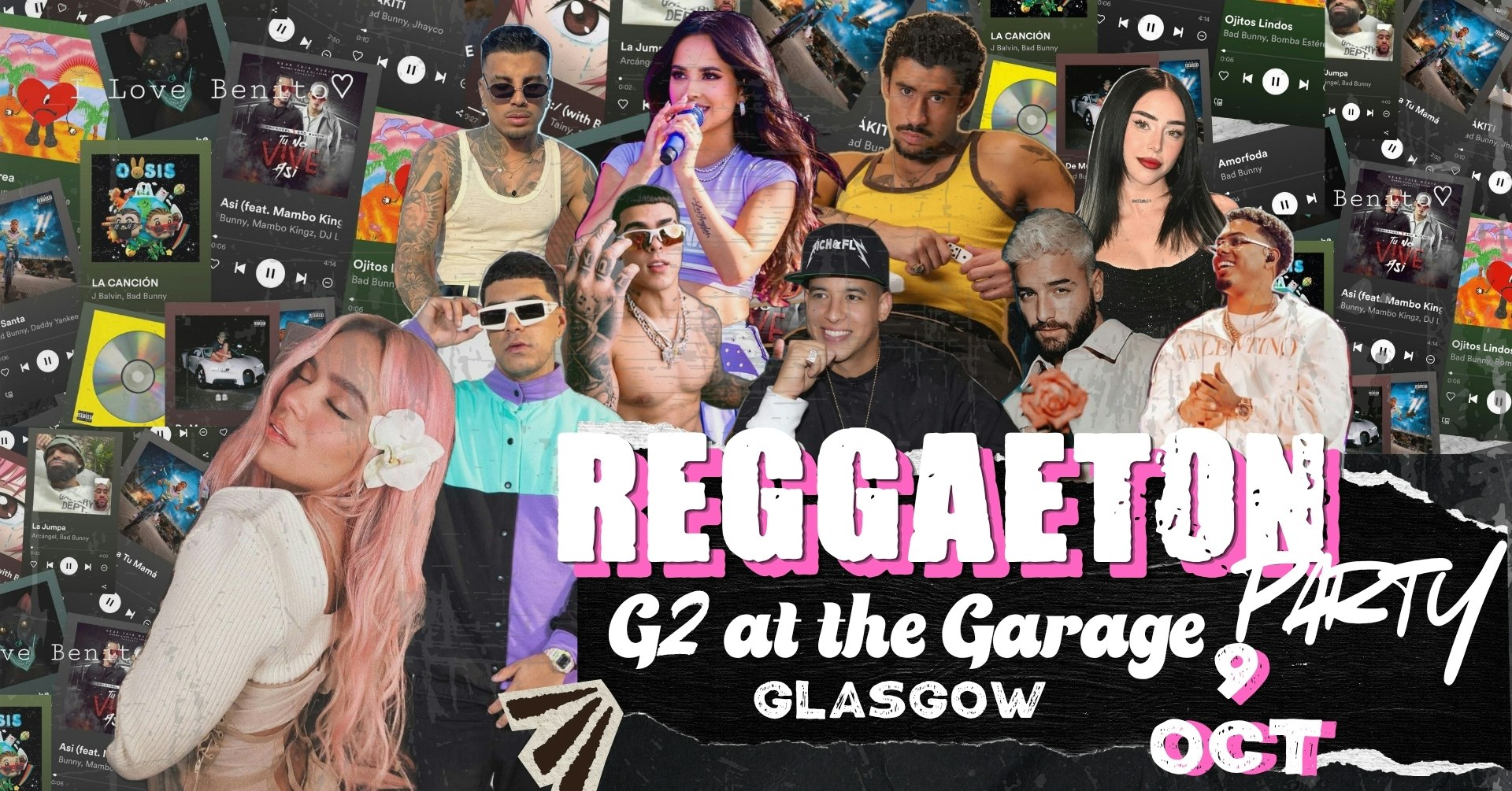Reggaeton Party (Glasgow) October 2026