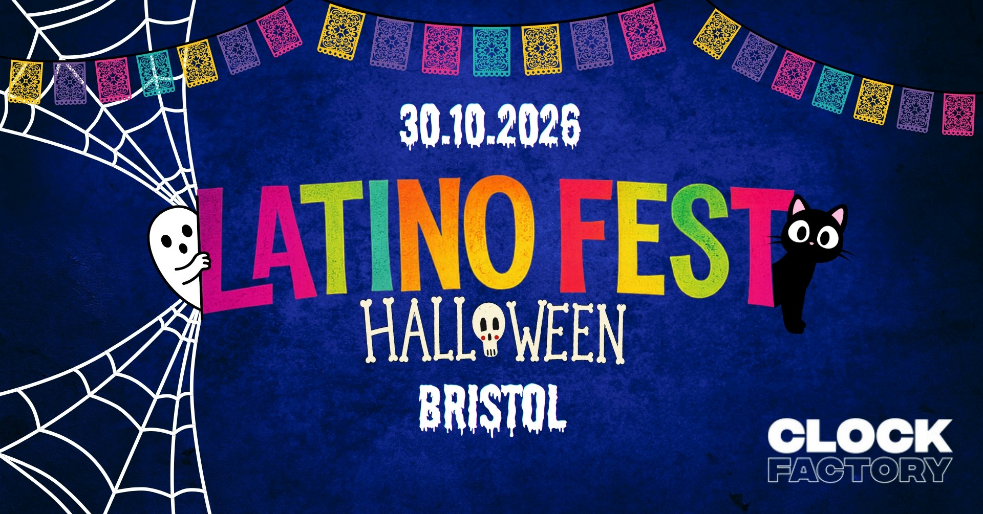 Latino Fest Halloween Special (Bristol) 2026