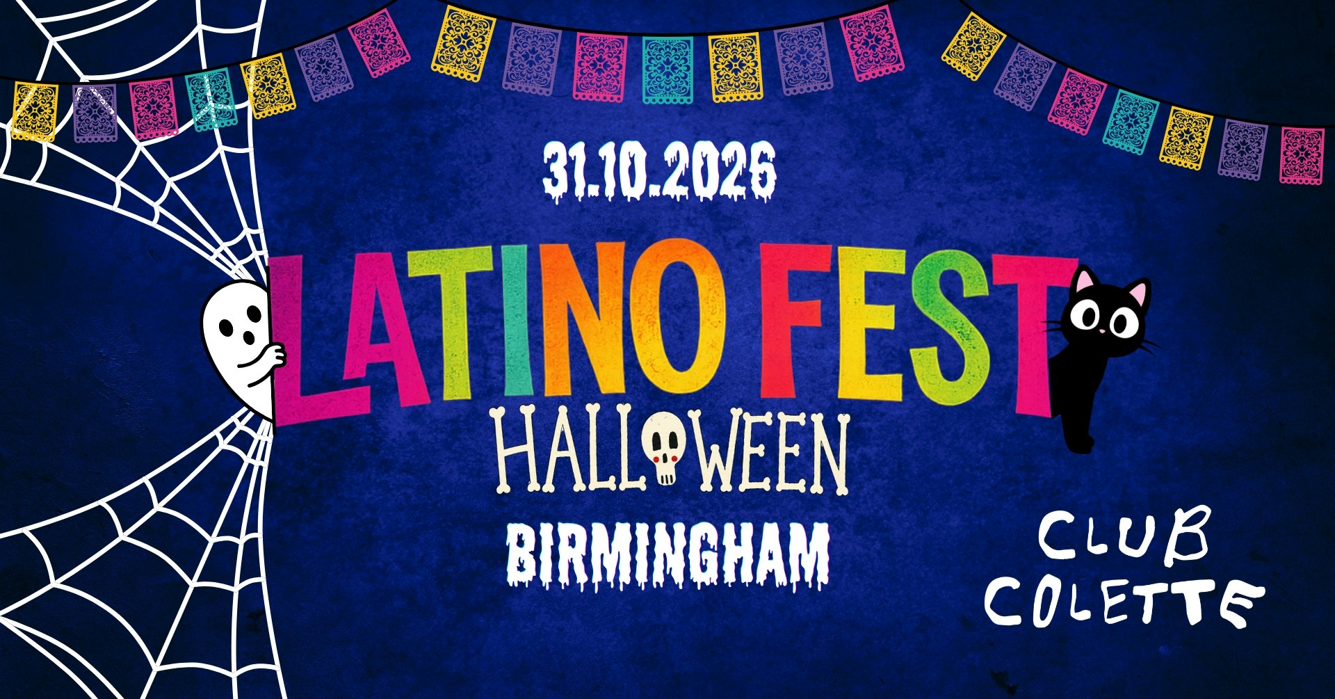 Latino Fest Halloween Party (Birmingham)