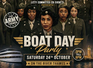 ARMY THEMED BOAT DAY PARTY