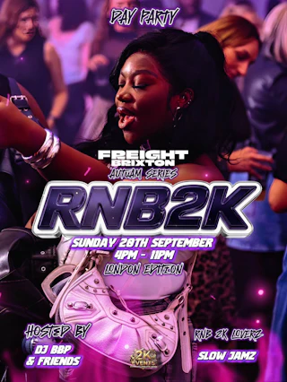 RNB 2K VIBEZ (FRIEGHT BRIXTON) - LONDON 💜🔊🎤🎵
