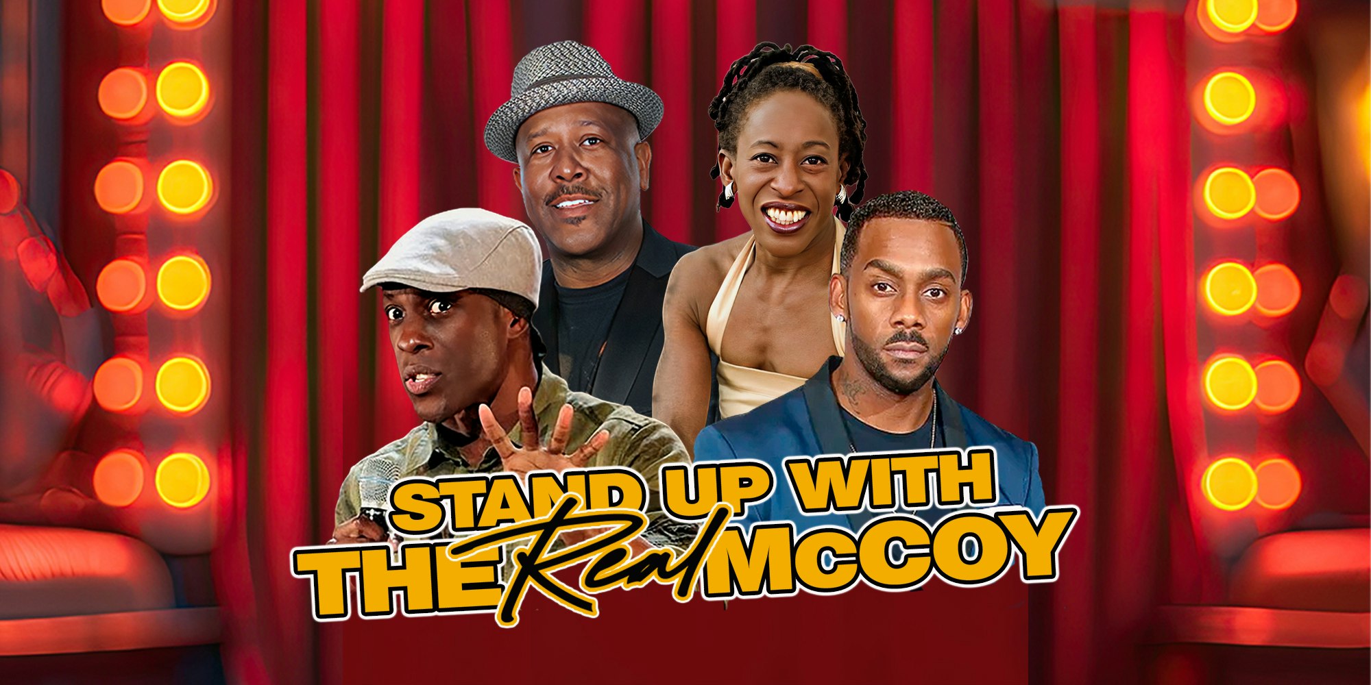 Stand Up With The Real McCoy – Luton