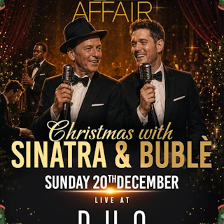 Jazz Affair Christmas Special Live Jazz Swing & Timeless Classics Sunday 20th December