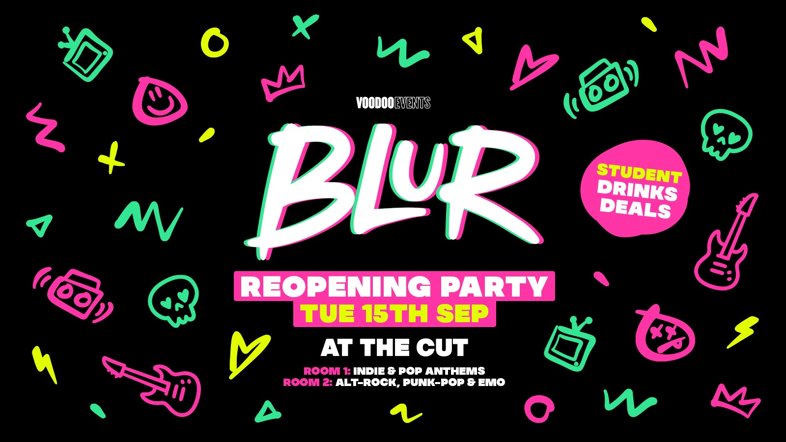 BLUR TUESDAYS | THE CUT 🎸⚡️