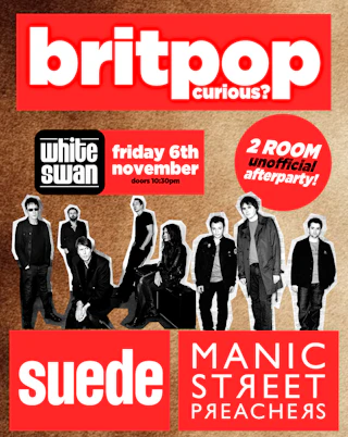 Unofficial Suede & Manic Street Preachers O2 afterparty (London)
