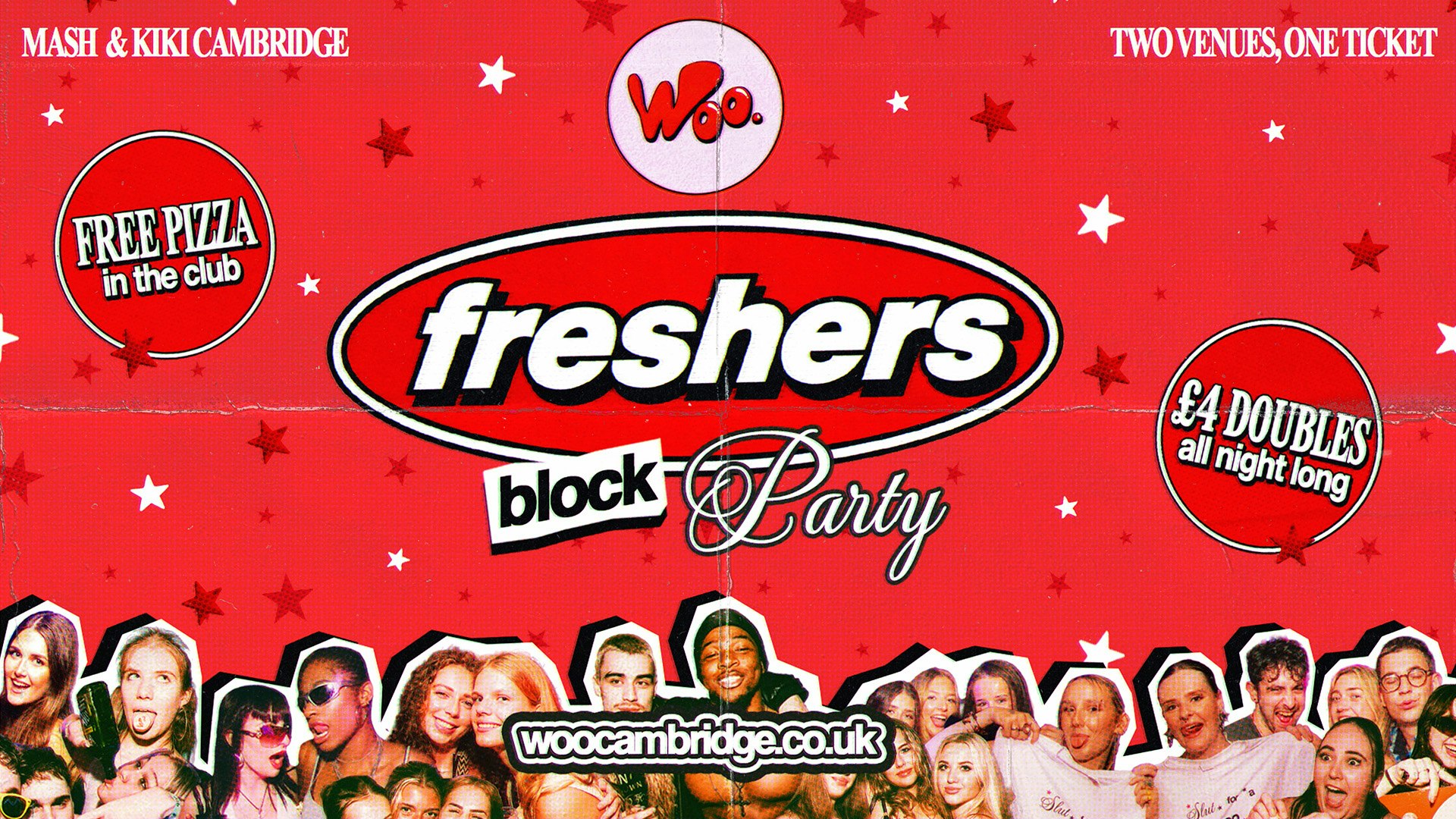 ANGLIA RUSKIN FRESHERS 2026 💋 BLOCK PARTY