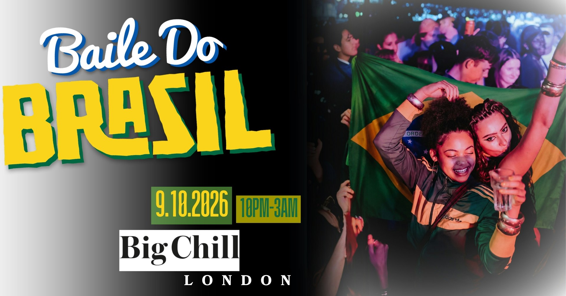 Baile Do Brasil – Brazilian Baile Funk Party (London)