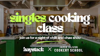 COOKING CLASS, EVERYONE SINGLE | LONDON, OXFORD STREET, FRIDAY 18TH SEPTEMBER
