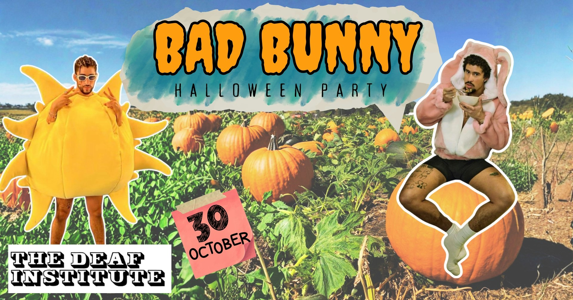 Bad Bunny Halloween Party (Manchester) 2026