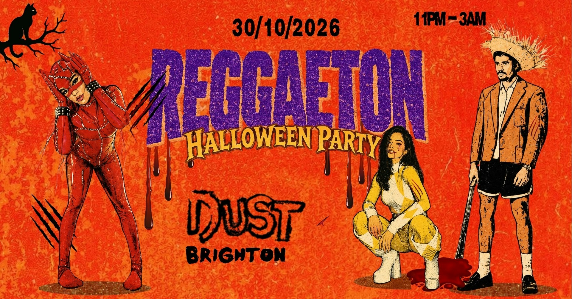 Reggaeton Halloween Party (Brighton) 2026