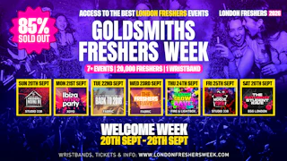 Goldsmiths, University of London Freshers - London Freshers Week 2026 - [Welcome Week]