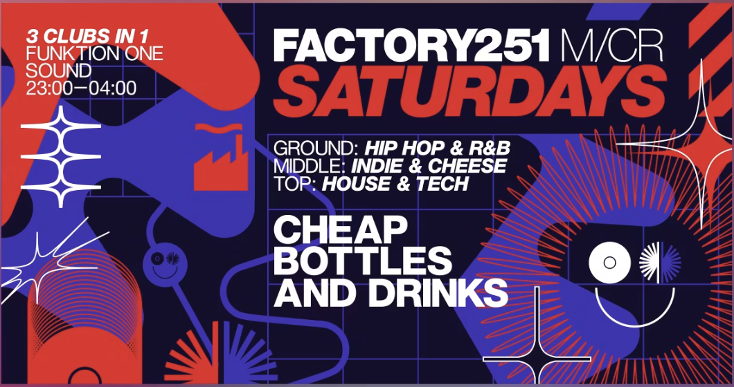 #FACTORY 251 SATURDAYS 🚀