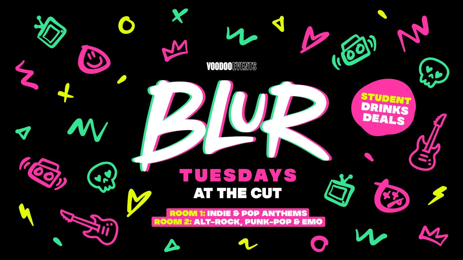 BLUR TUESDAYS | THE CUT 🎸⚡️