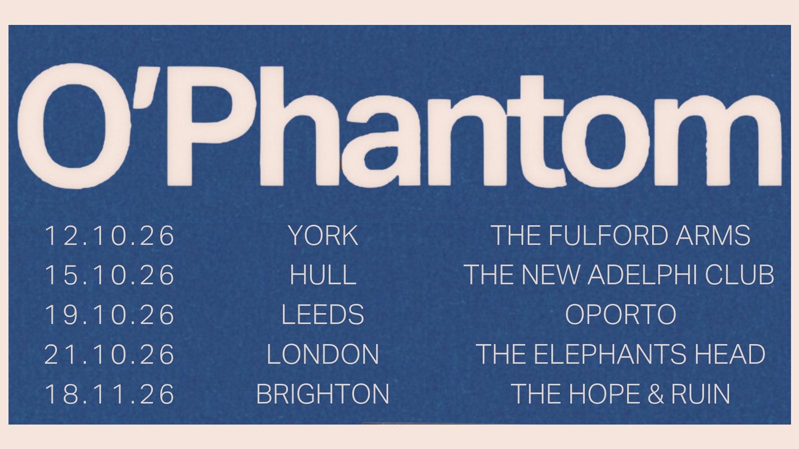 O’Phantom