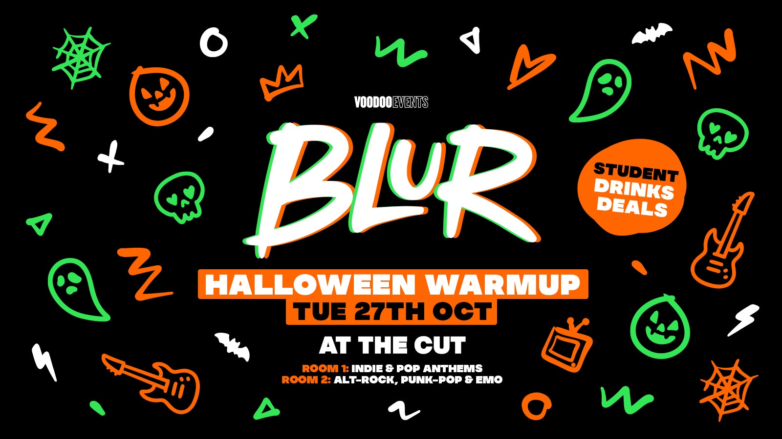 BLUR TUESDAYS | HALLOWEEN WARM-UP | THE CUT 💀 🎃