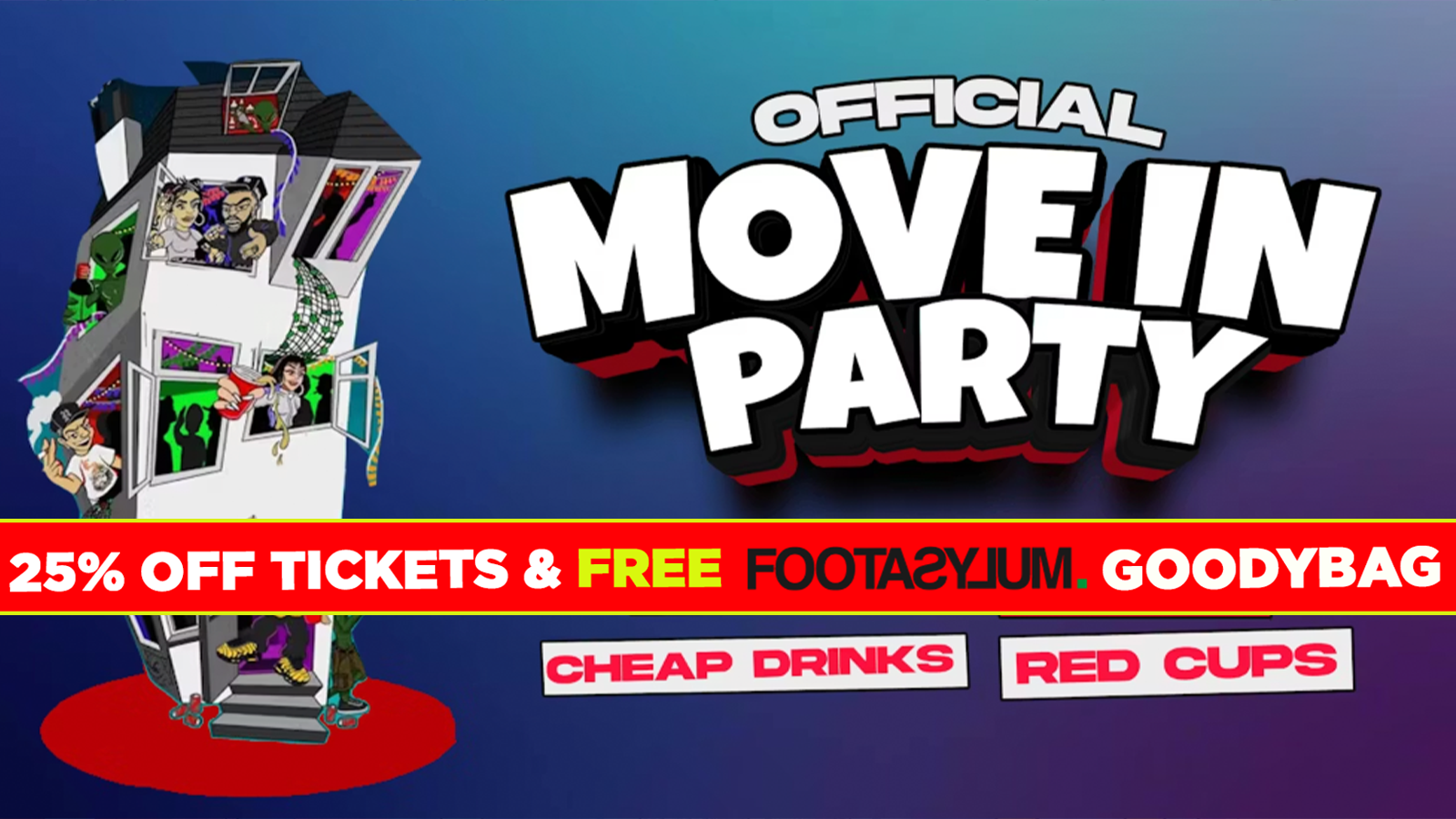 🚨 A LEVEL RESULTS DAY 25% OFF 🎓 – Coventry & Warwick Freshers Welcome Week – Official Move In Party 📦 – Sold out 10 Years Running 🏆
