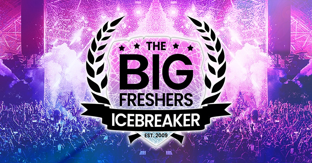 THE OFFICIAL BIG FRESHERS ICEBREAKER – HULL UNIVERSITY