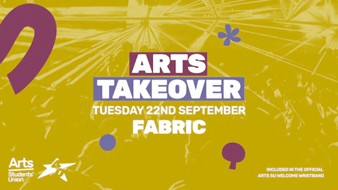 The Arts Takeover at fabric London 2026
