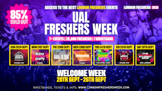 UAL - University of the Arts London Freshers - London Freshers Week 2026 - [Welcome Week]