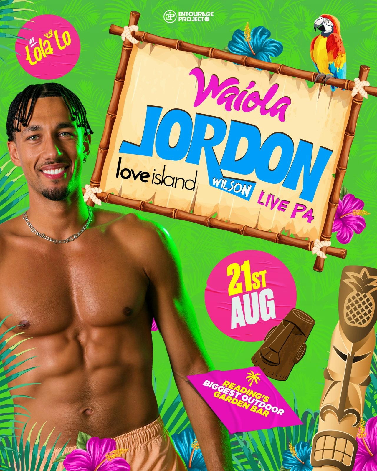 WAIOLA🌴 JORDON WILSON LOVE ISLAND LIVE PA 💖