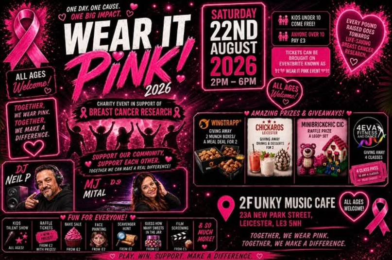 WEAR IT PINK – CHARITY EVENT