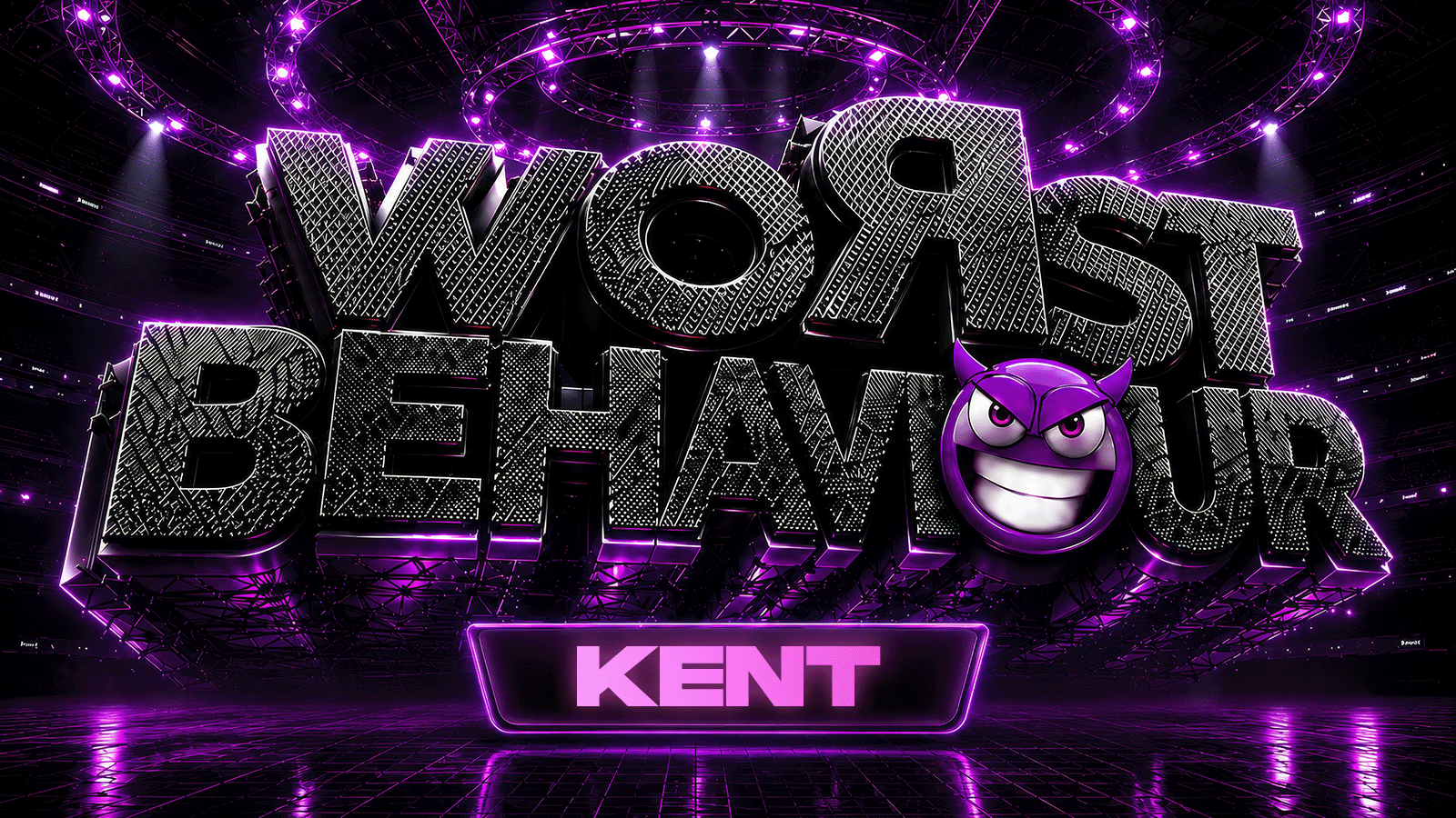 WORST BEHAVIOUR – KENT’S WILDEST ALL BLACK PARTY!