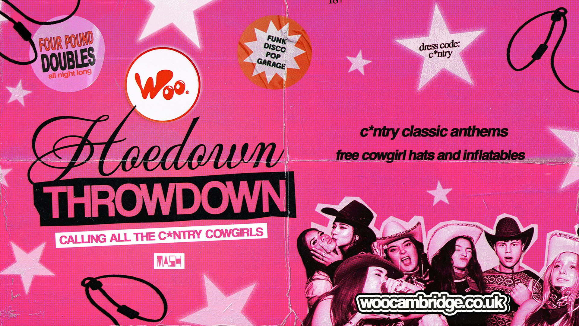 hoedown throwdown 💋
