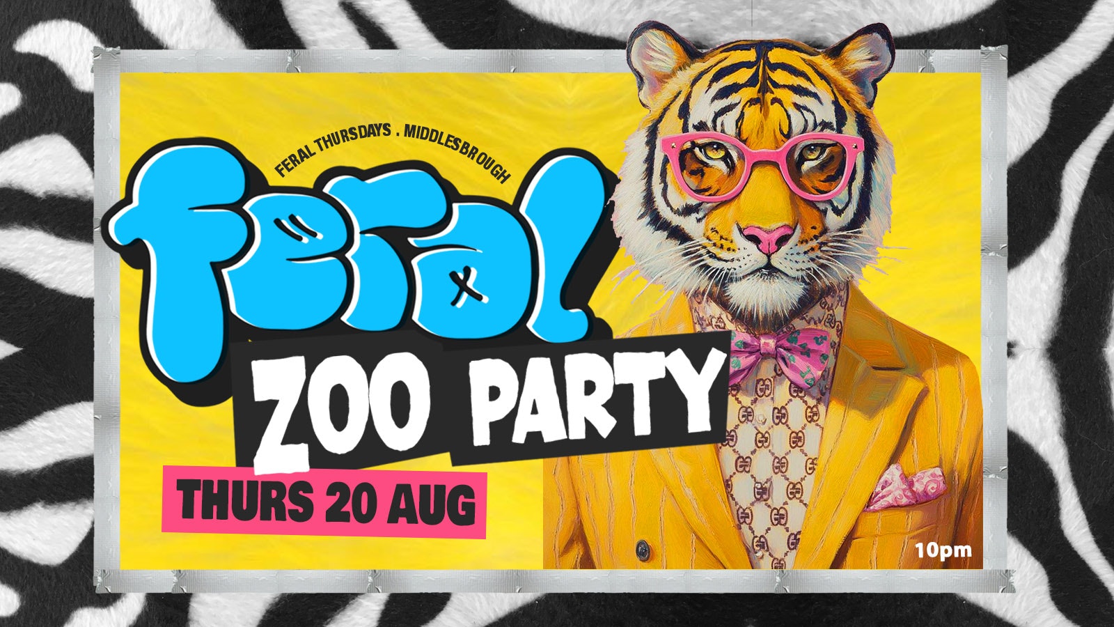 Feral Zoo Party