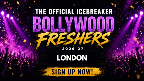 FREE SIGN UP- London Bollywood Freshers Icebreaker 2026-27 Signup - The Official Waitlist