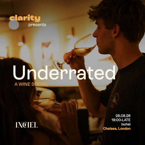 Underrated | A wine social | Chelsea