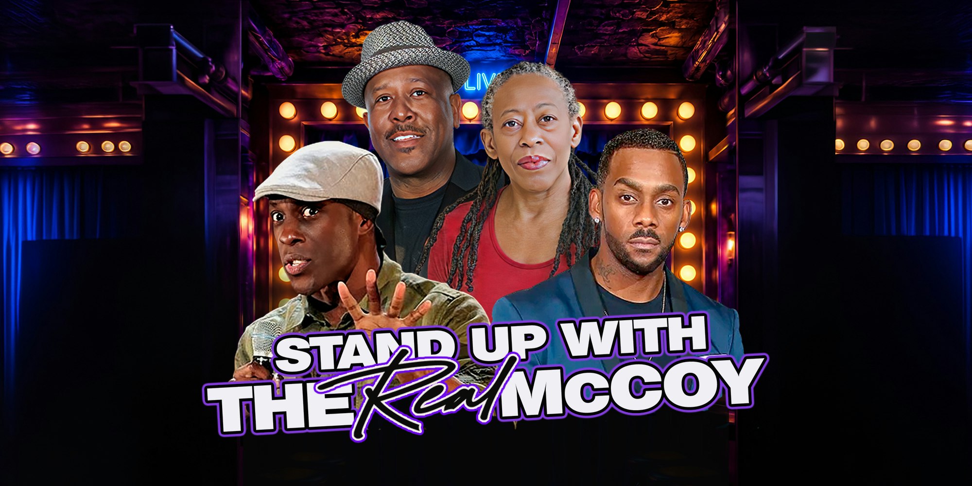 COBO : Stand Up With The Real McCoy – Birmingham **