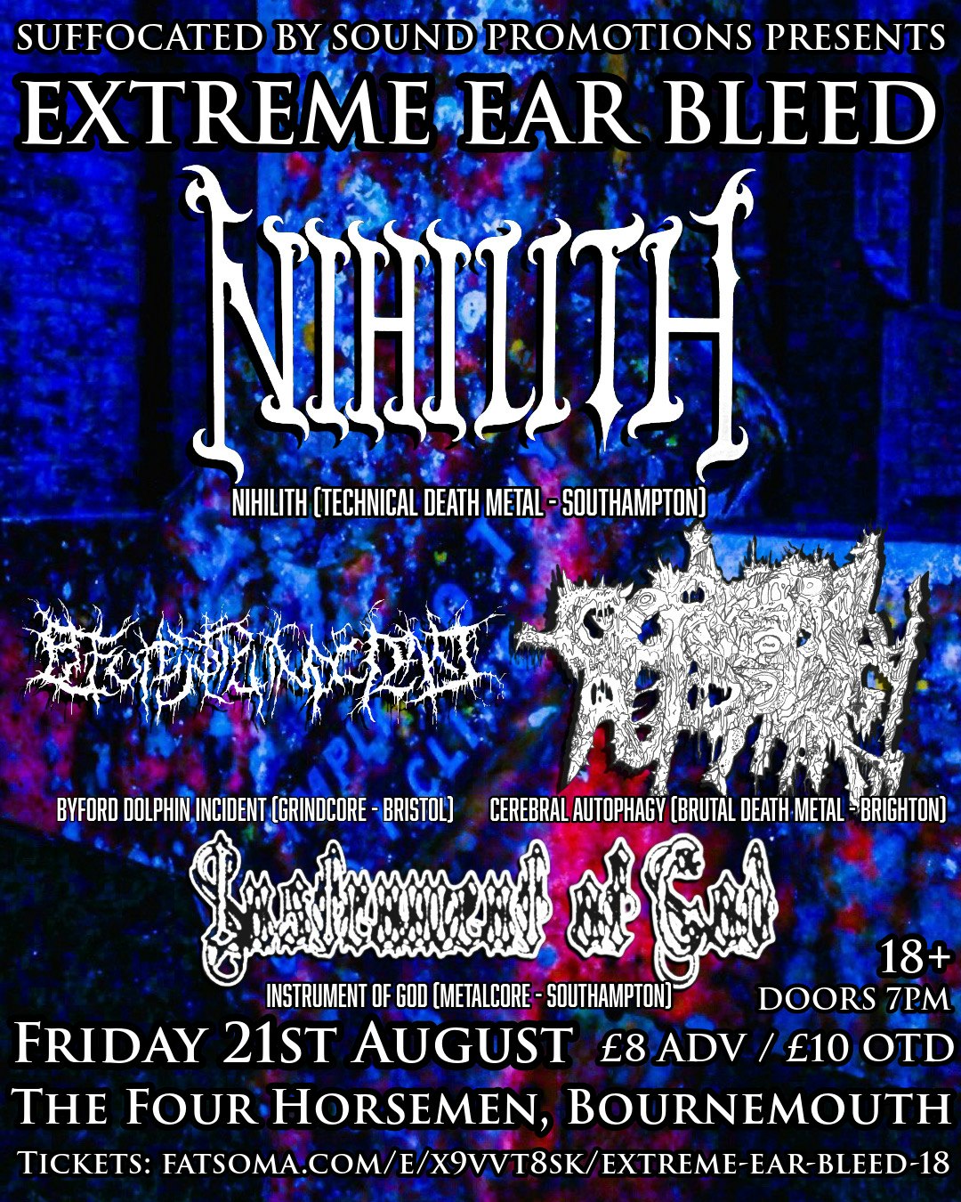 Extreme ear bleed