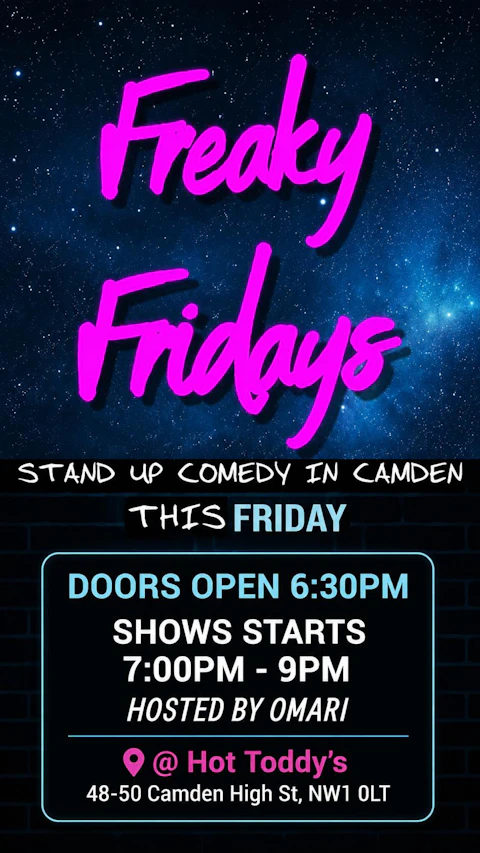 Freaky Friday's Comedy August 28th