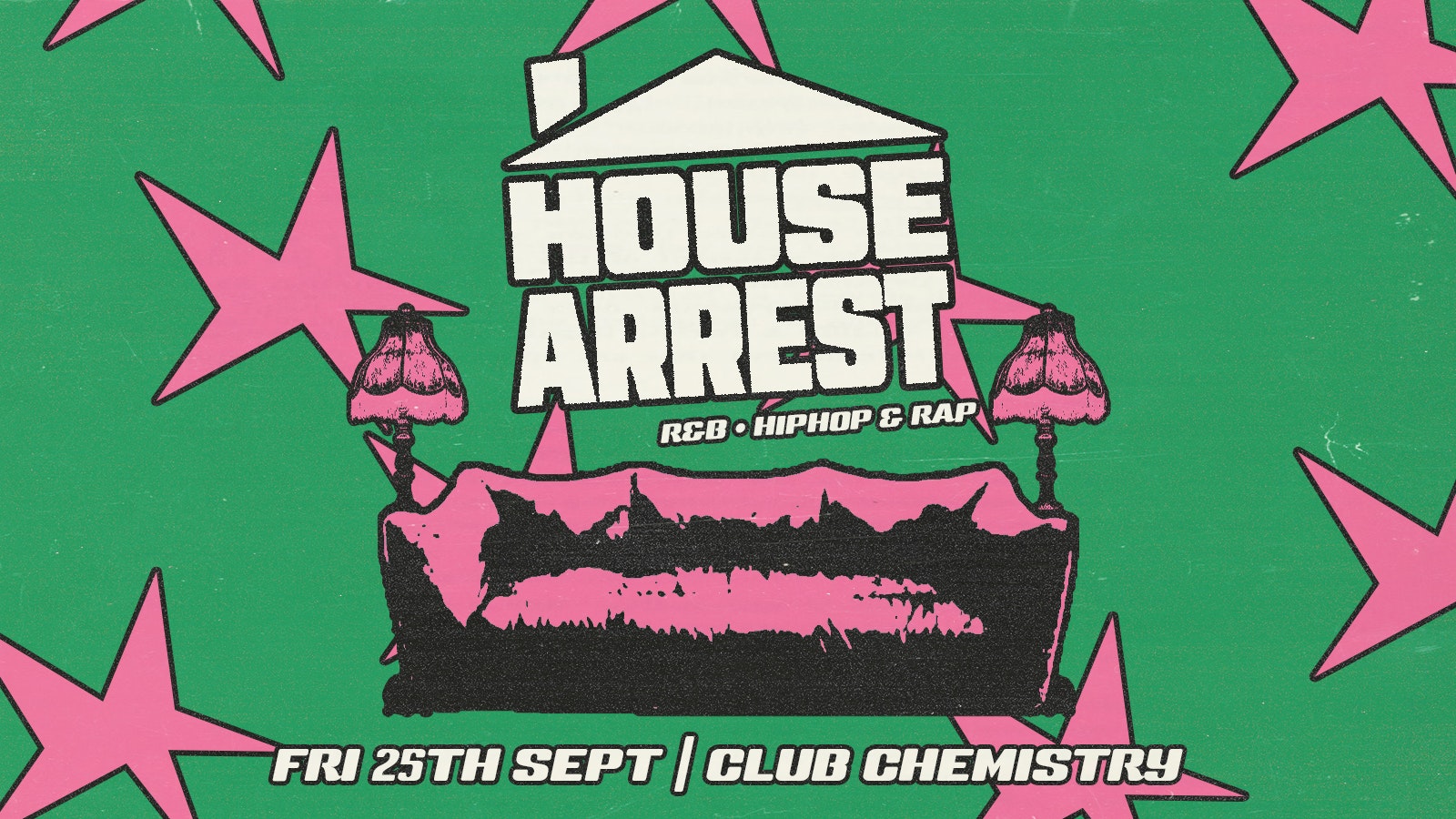 HOUSE ARREST∙ freshers house party 🔑