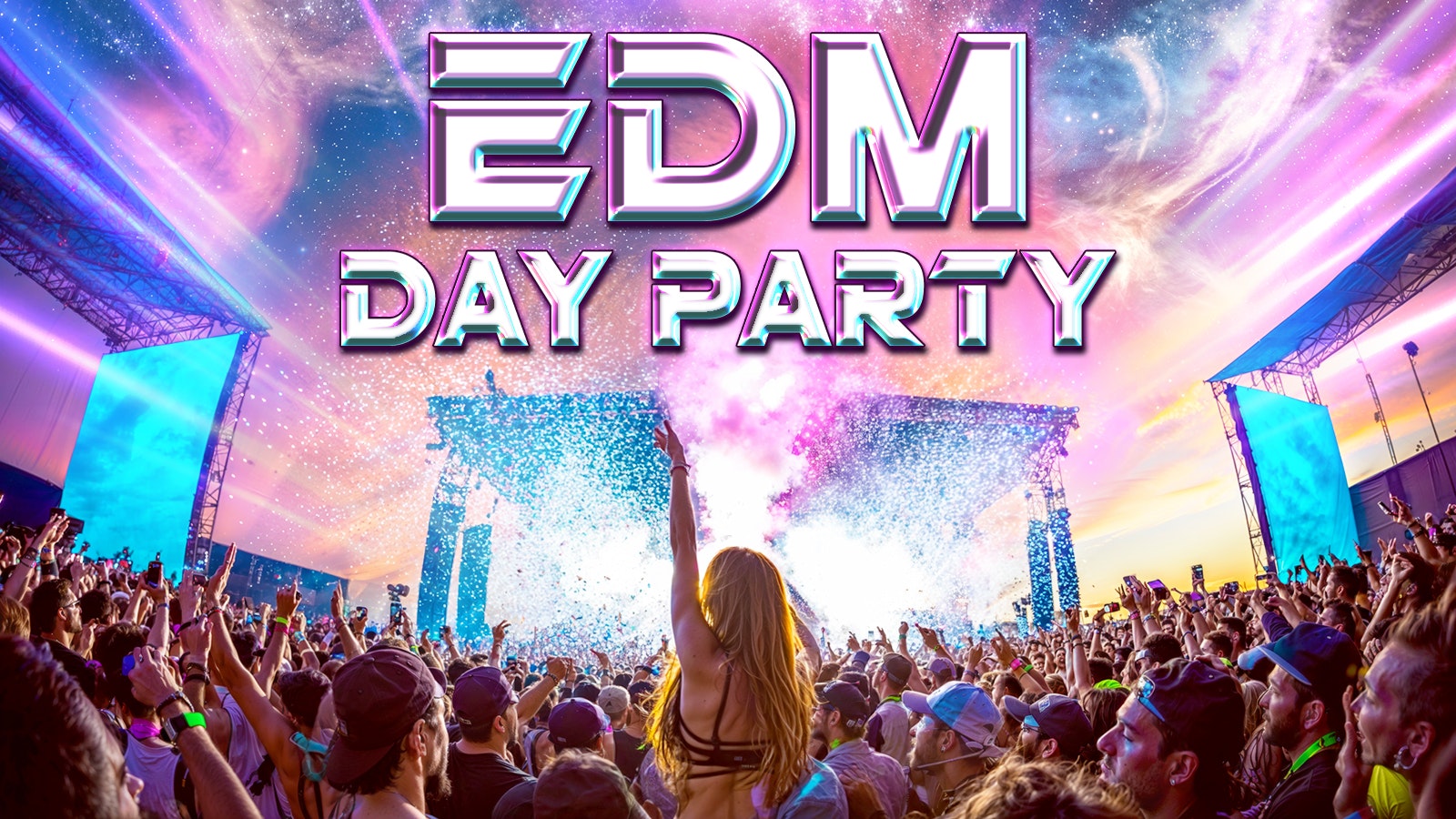 EDM Day Party: Washington, D.C. ⚡️