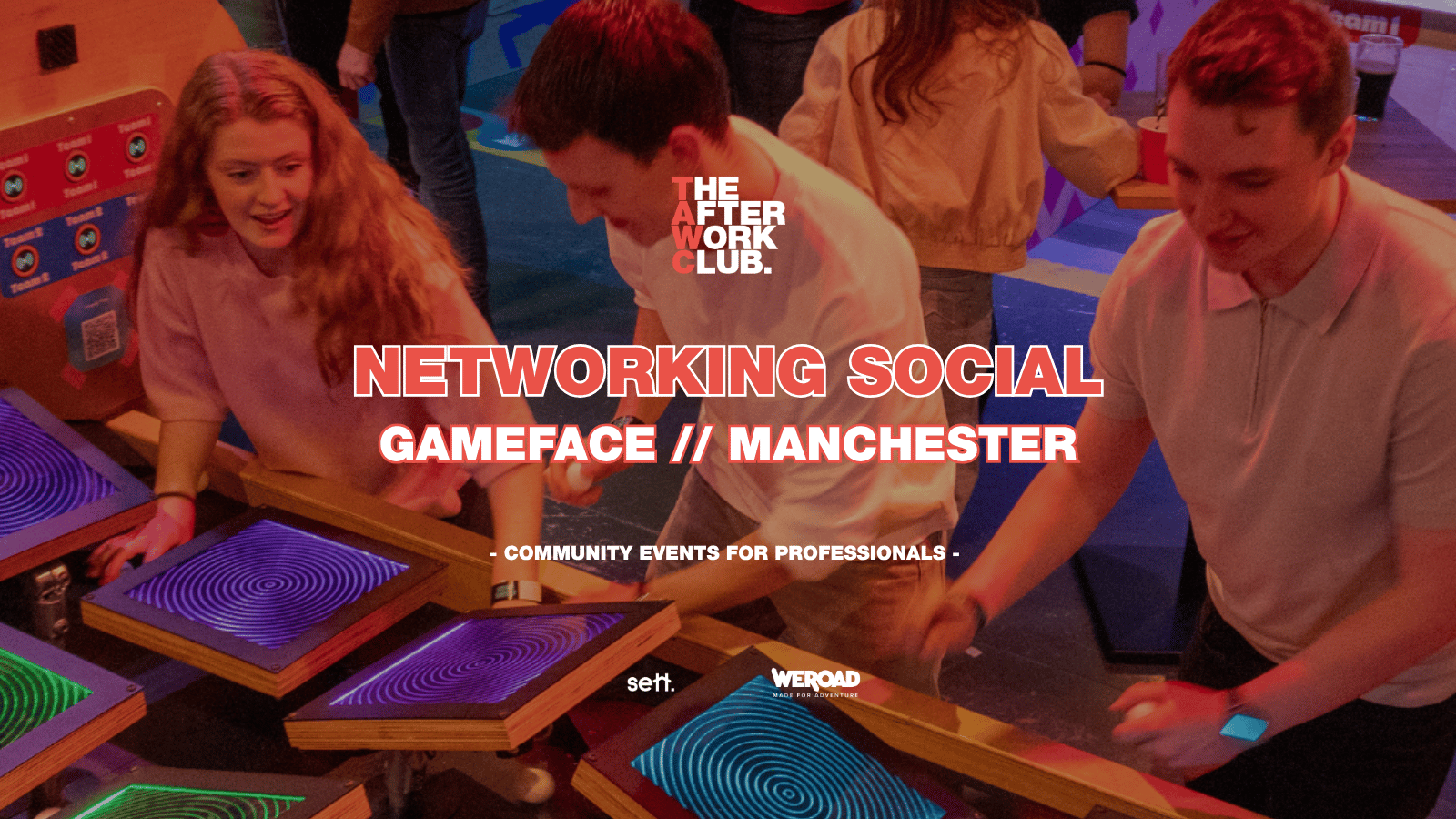 Networking Social – The After Work Club x Gameface (MANCHESTER)