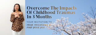 🔓💟 Free Webinar: Overcome The Impacts Of Childhood Trauma In 3 Months 💟🔓