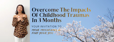 🔓💟 Free Webinar: Overcome The Impacts Of Childhood Trauma In 3 Months 💟🔓