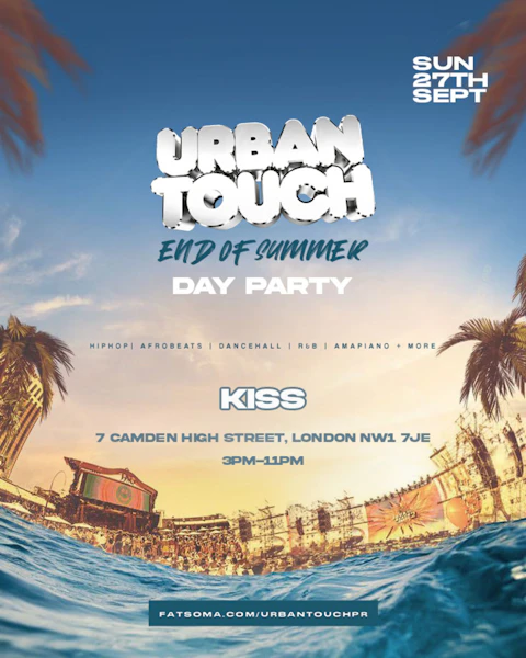 URBAN TOUCH END OF SUMMER DAY PARTY