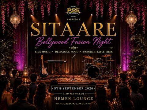 Sitaare - Bollywood Fusion Night