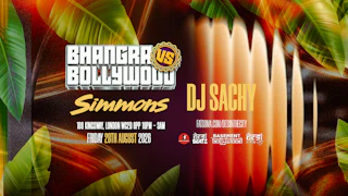 BHANGRA vs BOLLYWOOD! | 28.08.26 | SIMMONS HOLBORN