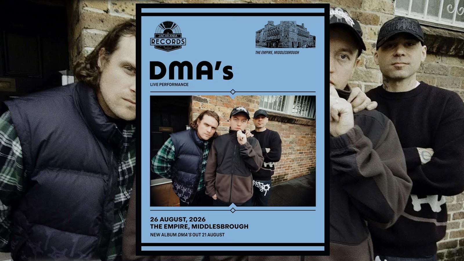 DMA’S: Album Launch Show