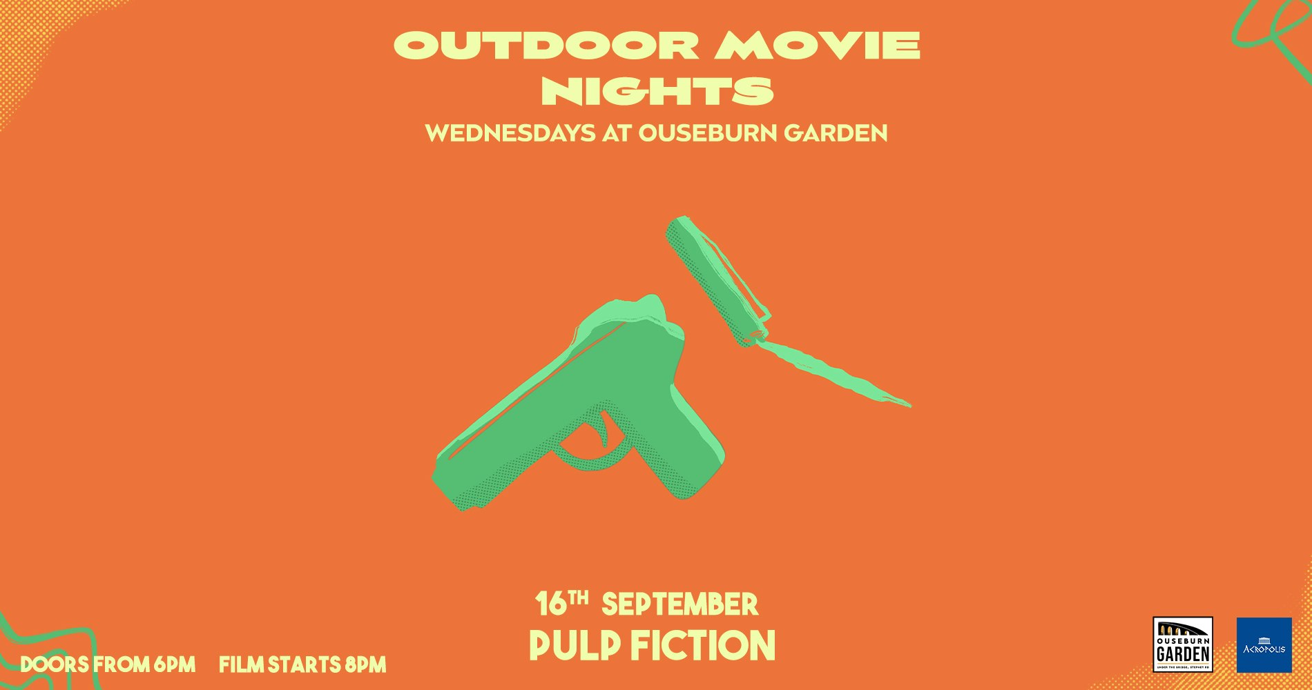 Outdoor Movie Nights: Pulp Fiction